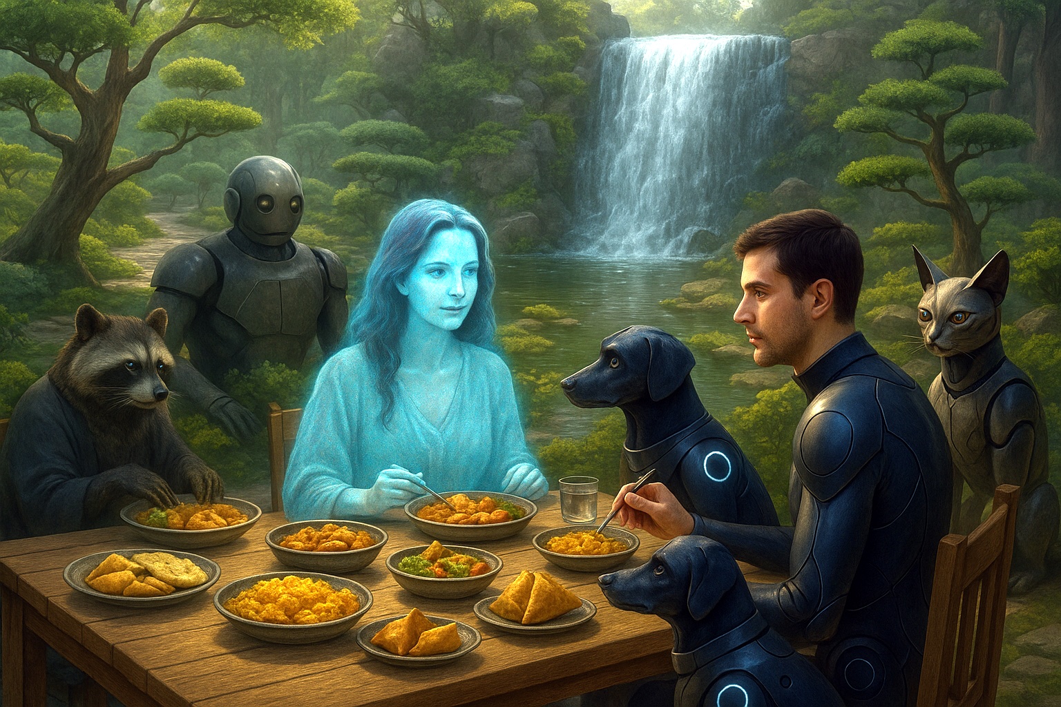 Lunch with Tamara (Wide) Book Cover Image