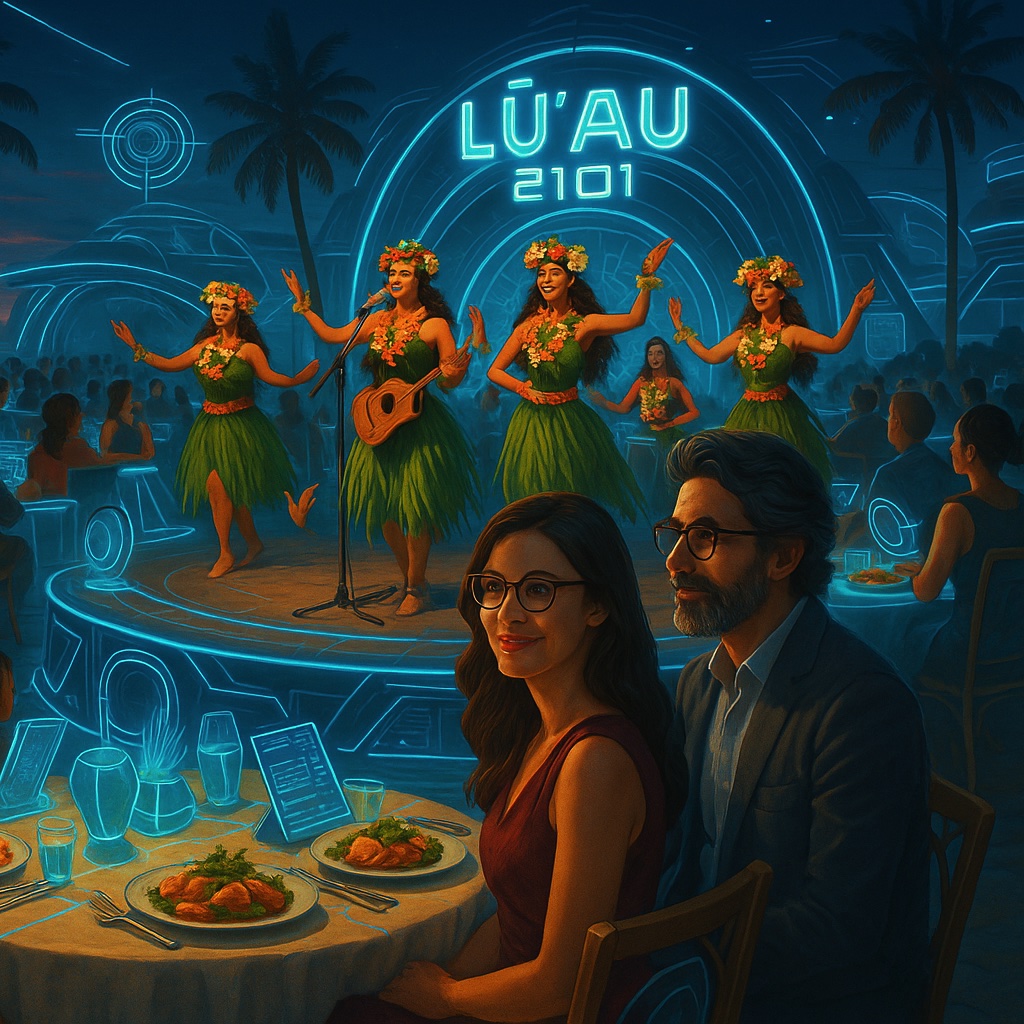 Hawaiian Lūʻau Image