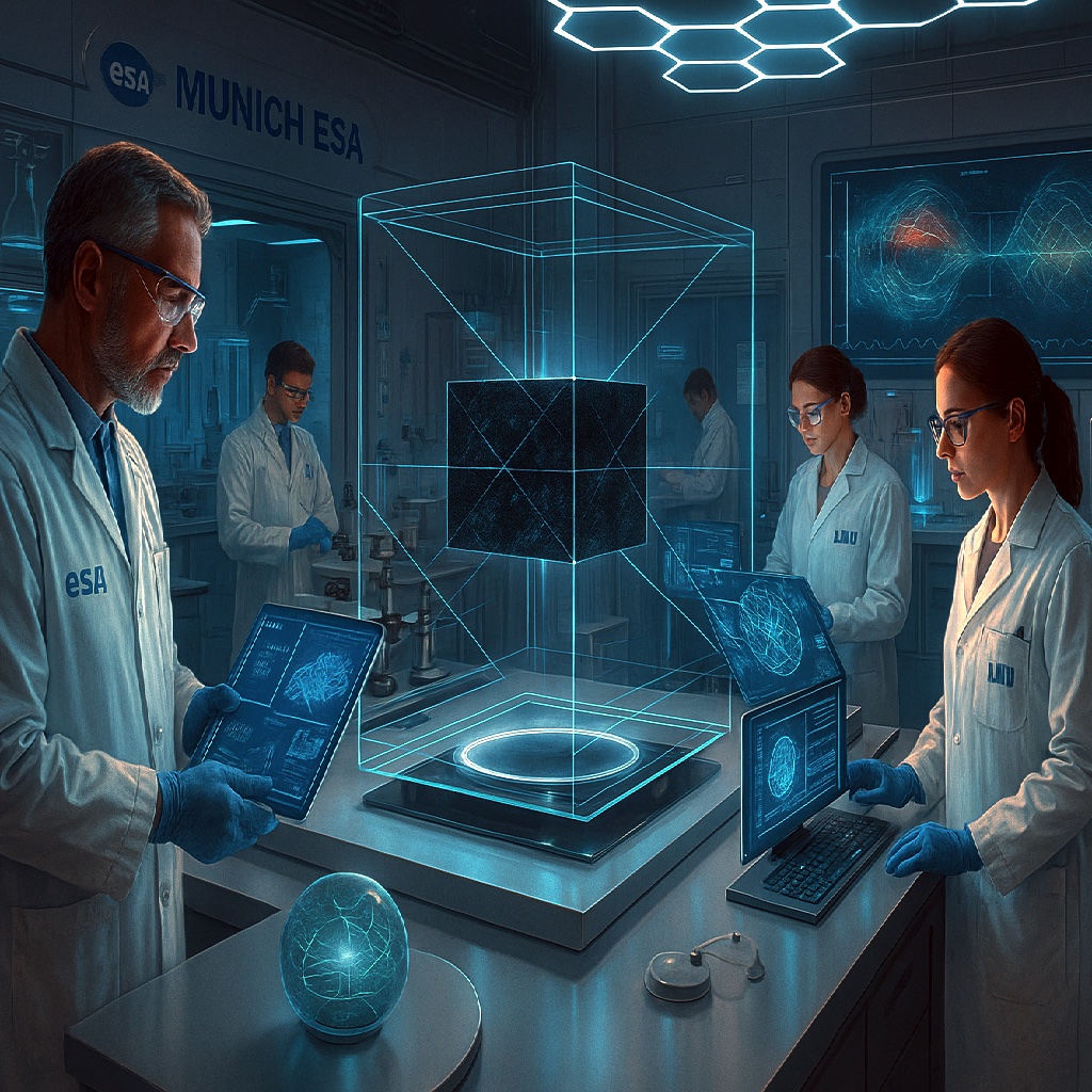 Munich ESA Lab 2 Image