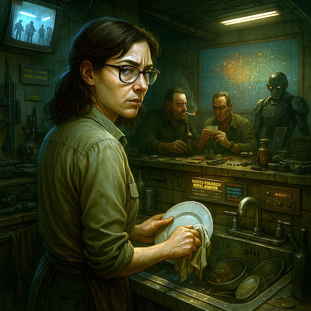 Underground Complex Image