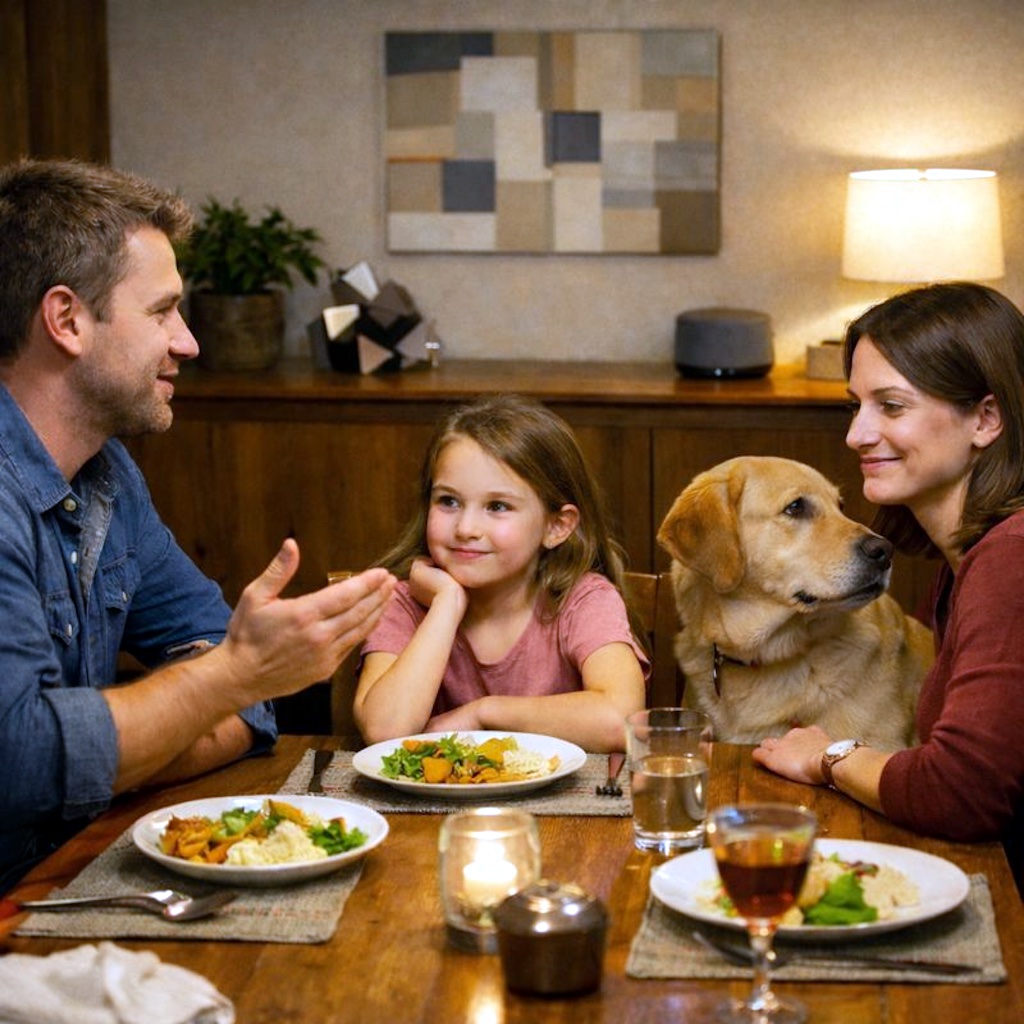 AI Bedtime Dinner Thumbnail